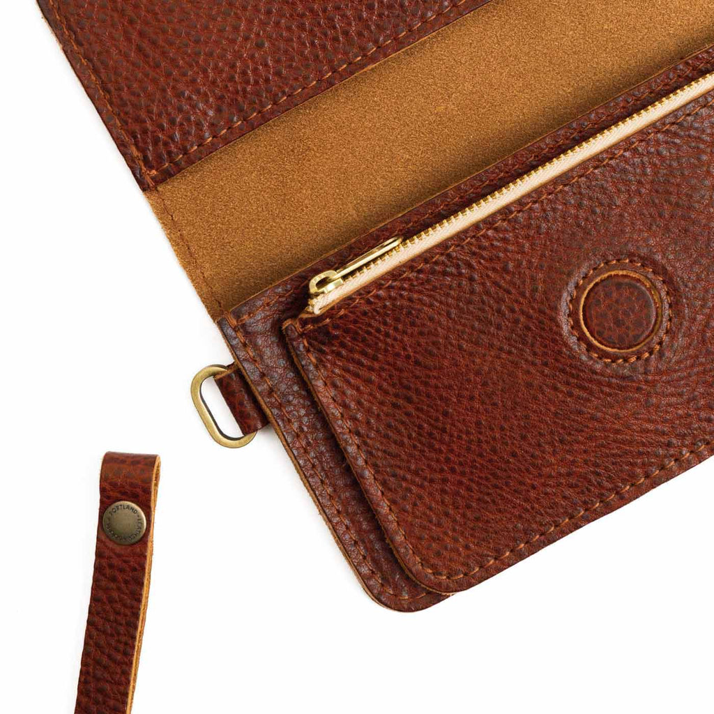 Portland Leather Goods Lily Wristlet