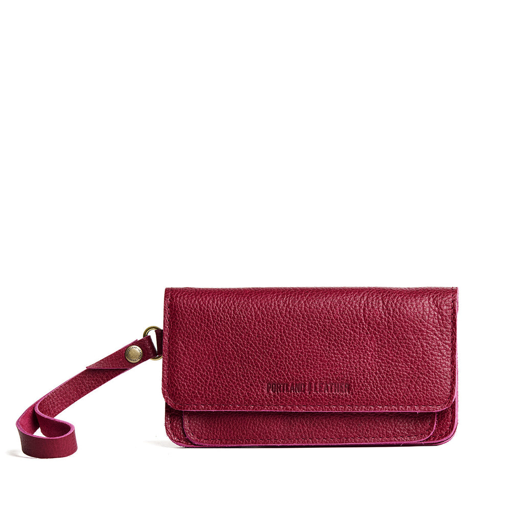 Portland Leather Goods 'Almost Perfect' Lily Wristlet