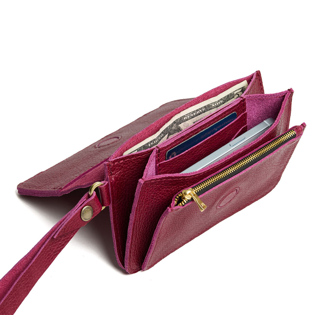 Portland Leather Goods Lily Wristlet