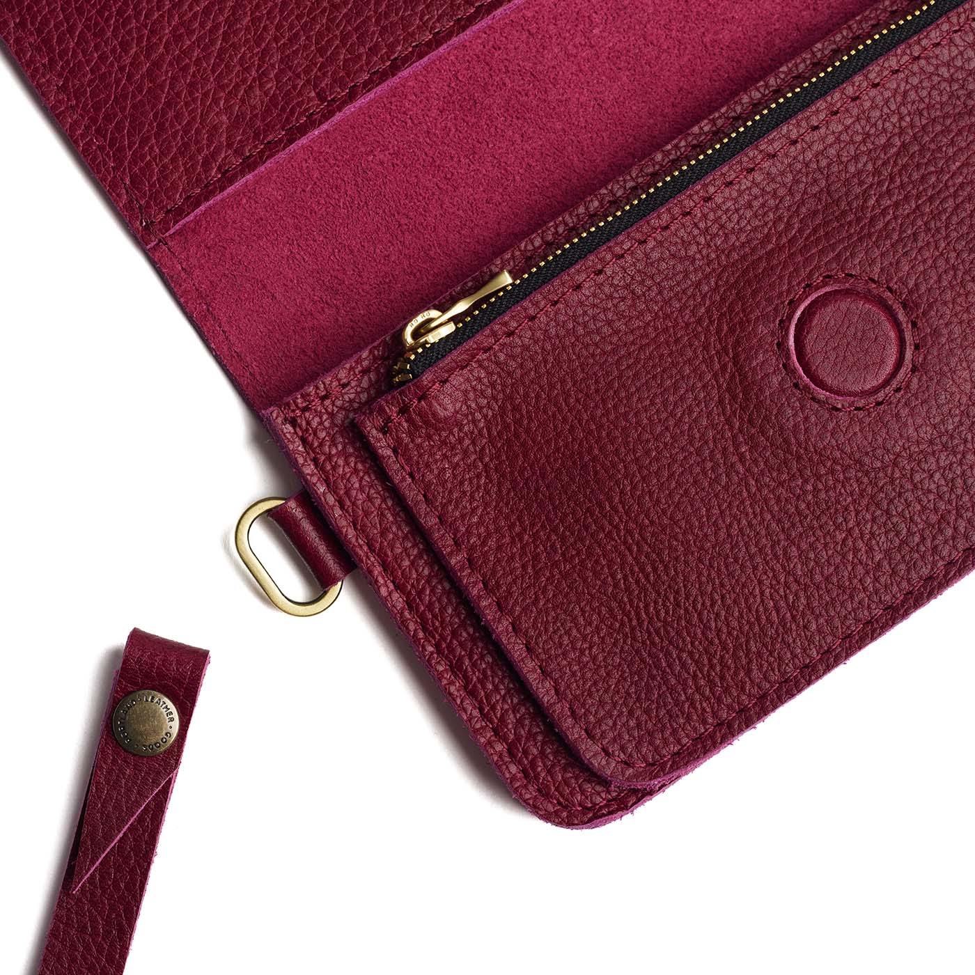 Portland Leather Goods 'Almost Perfect' Lily Wristlet