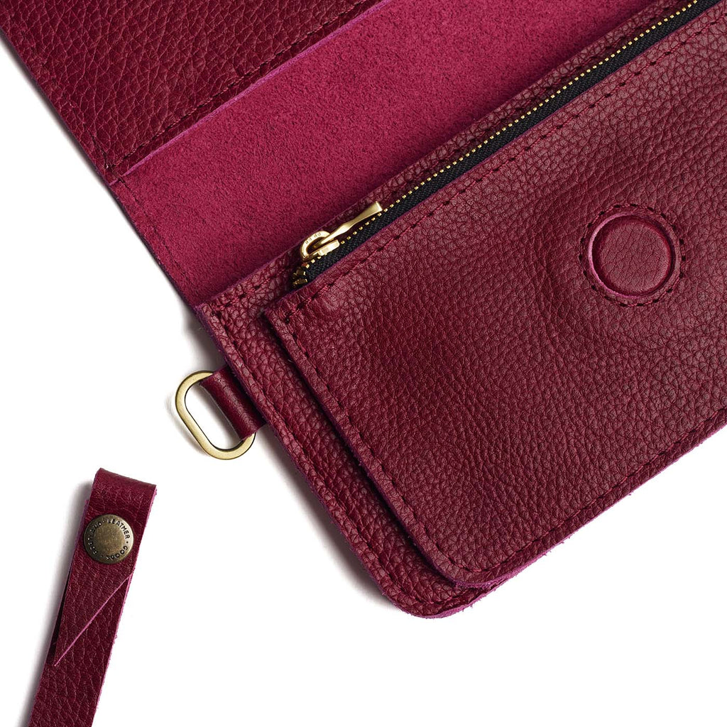 Portland Leather Goods Lily Wristlet
