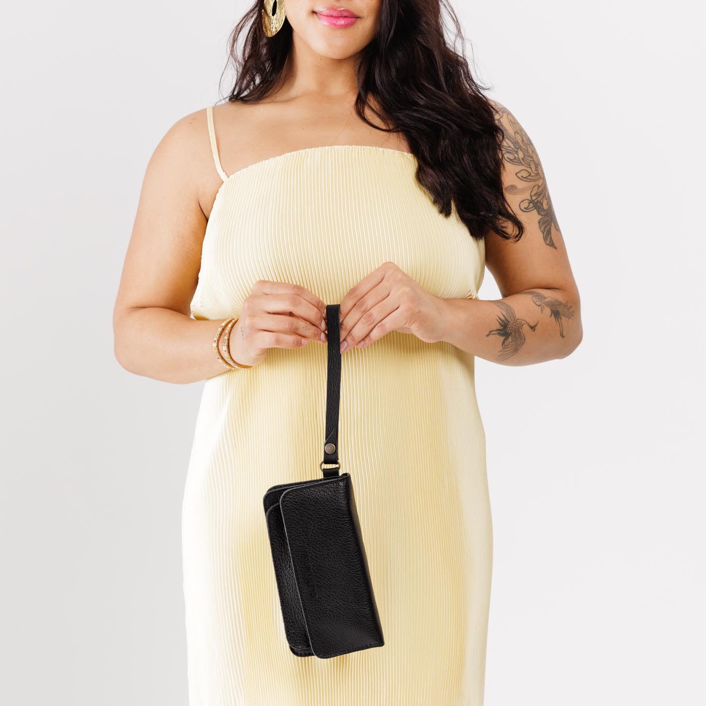 Portland Leather Goods 'Almost Perfect' Lily Wristlet