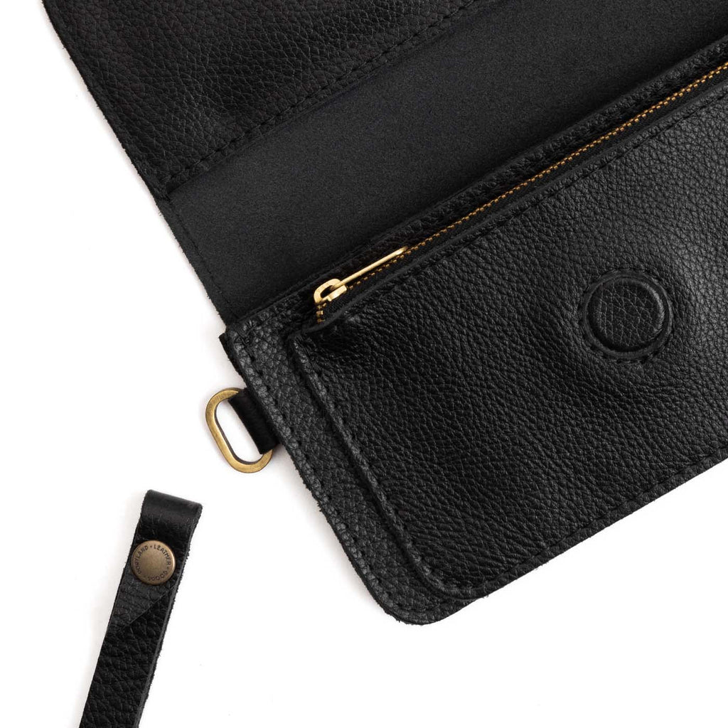 Portland Leather Goods Lily Wristlet