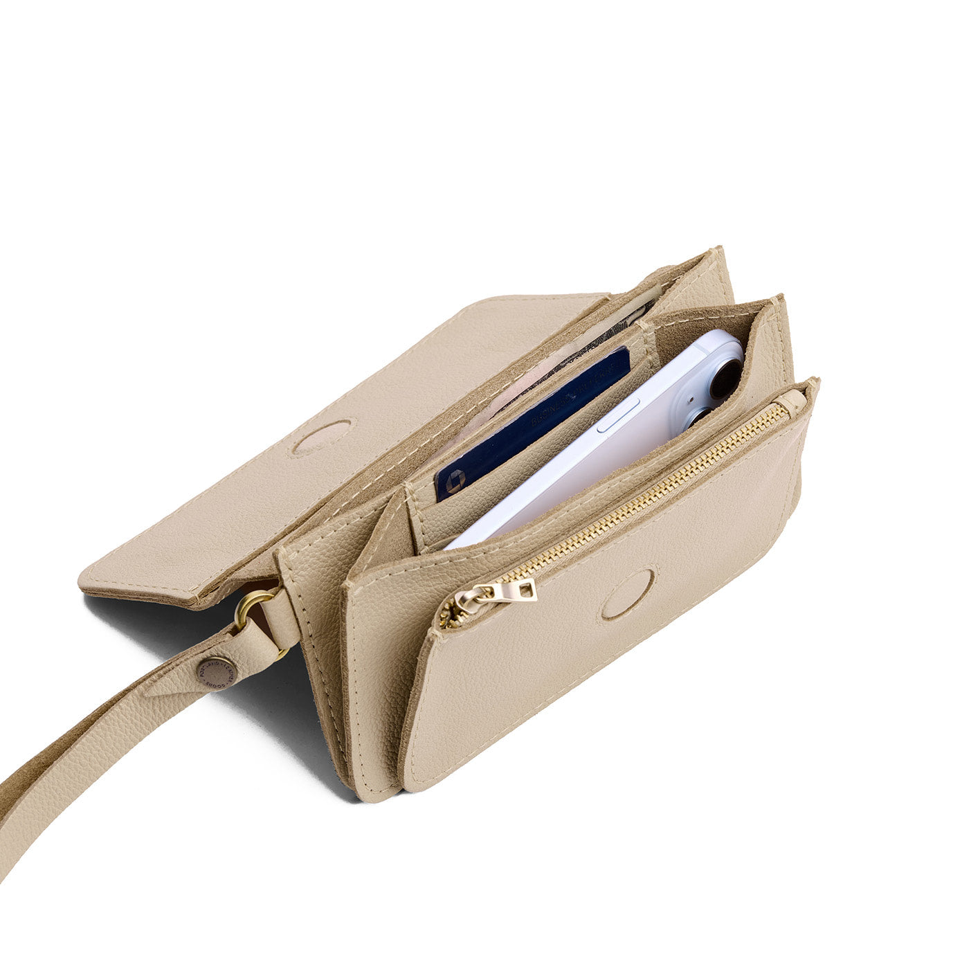 Portland Leather Goods 'Almost Perfect' Lily Wristlet