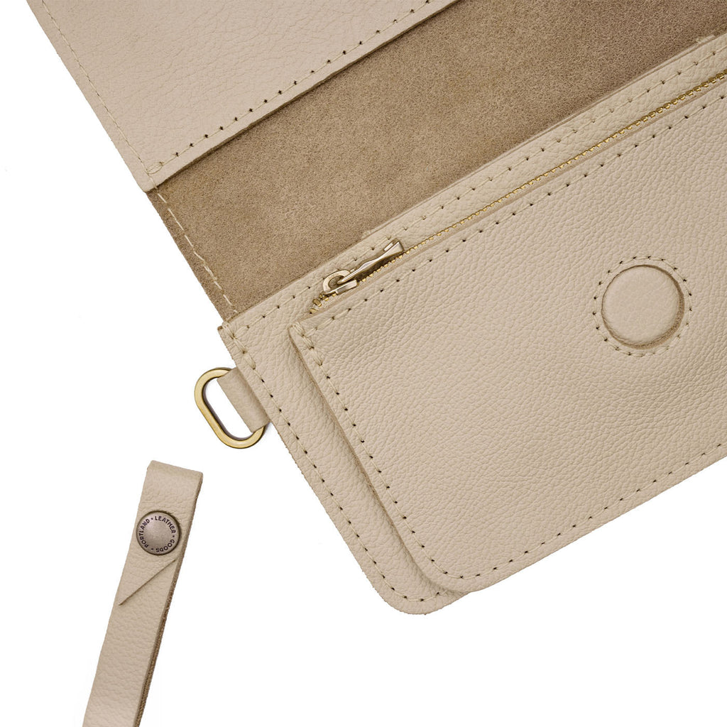 Portland Leather Goods Lily Wristlet