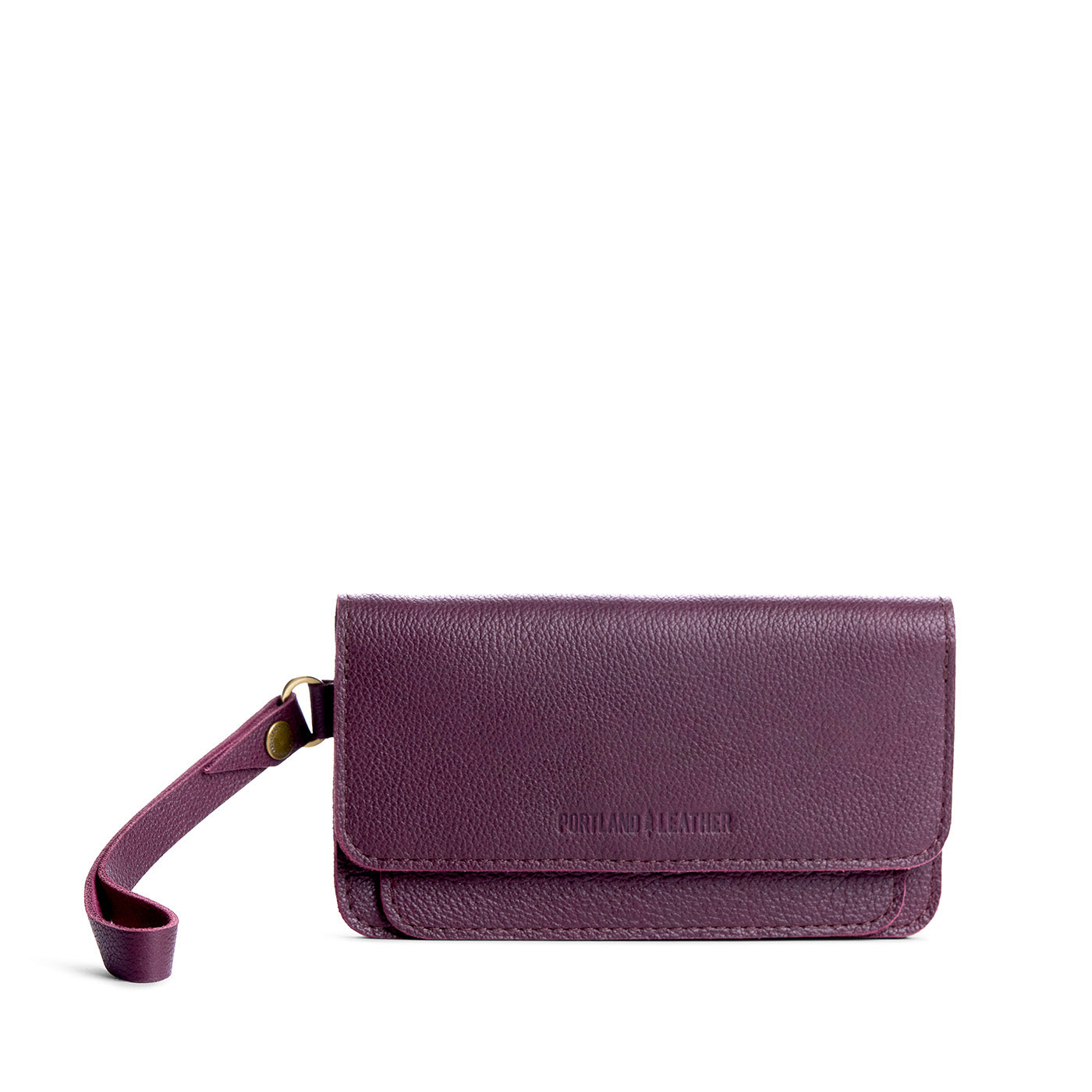 Portland Leather Goods 'Almost Perfect' Lily Wristlet