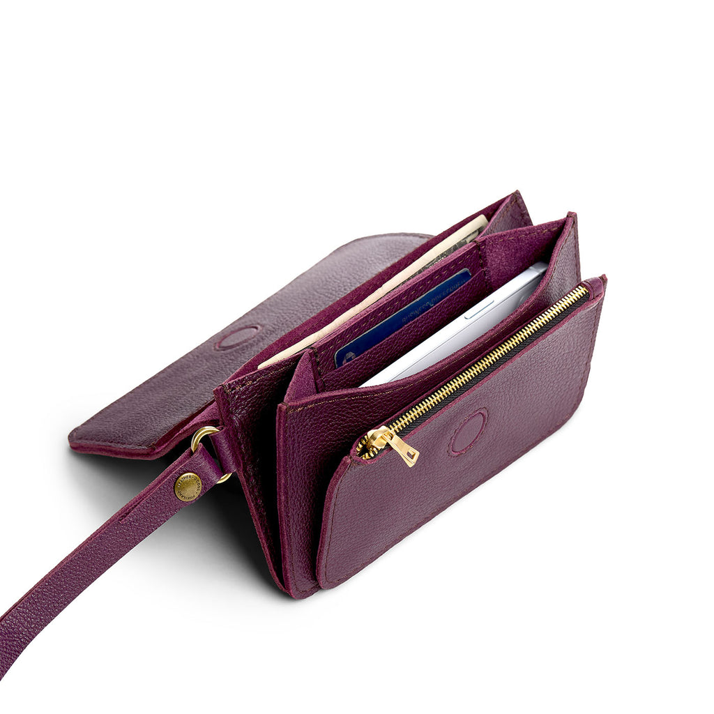 Portland Leather Goods 'Almost Perfect' Lily Wristlet