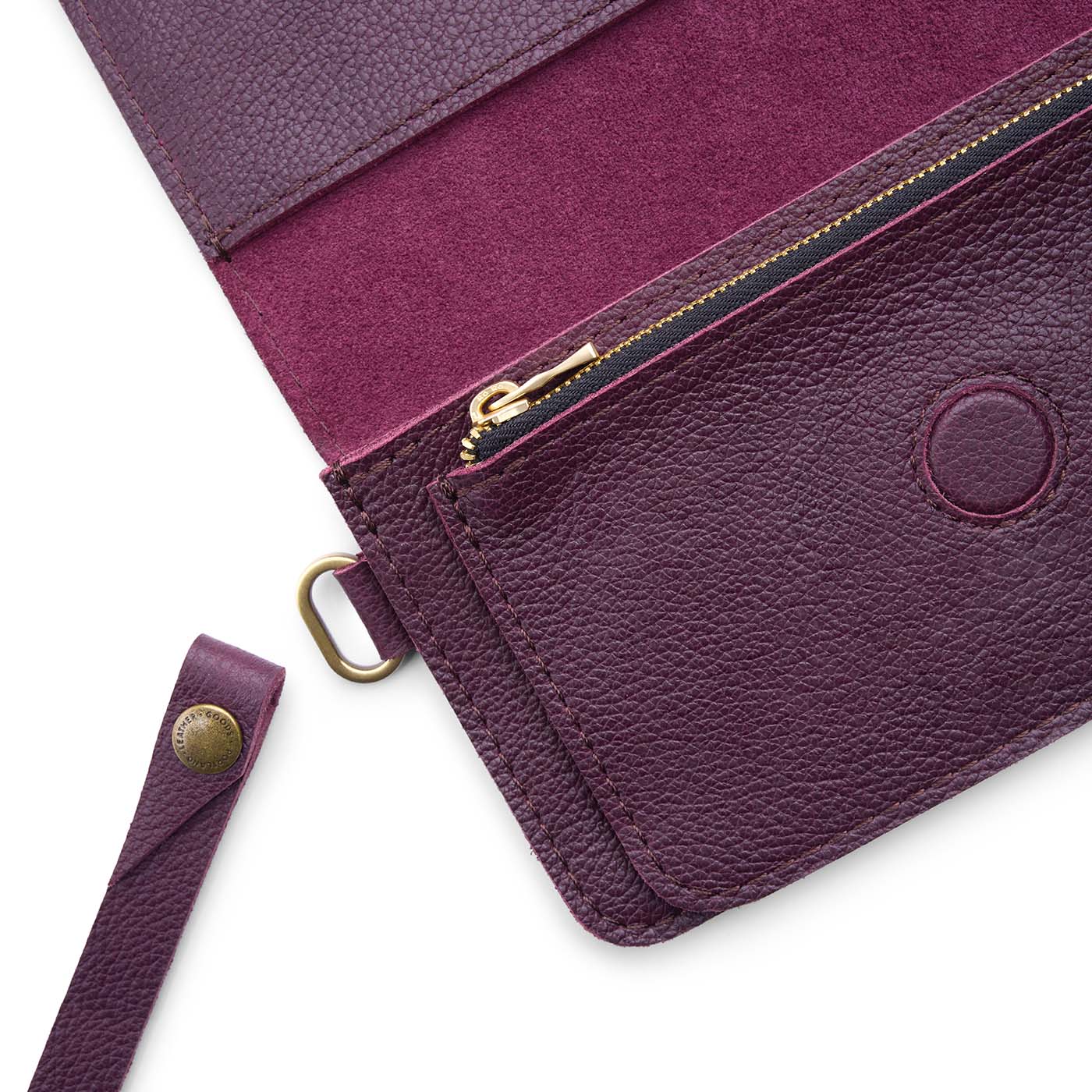 Portland Leather Goods Lily Wristlet