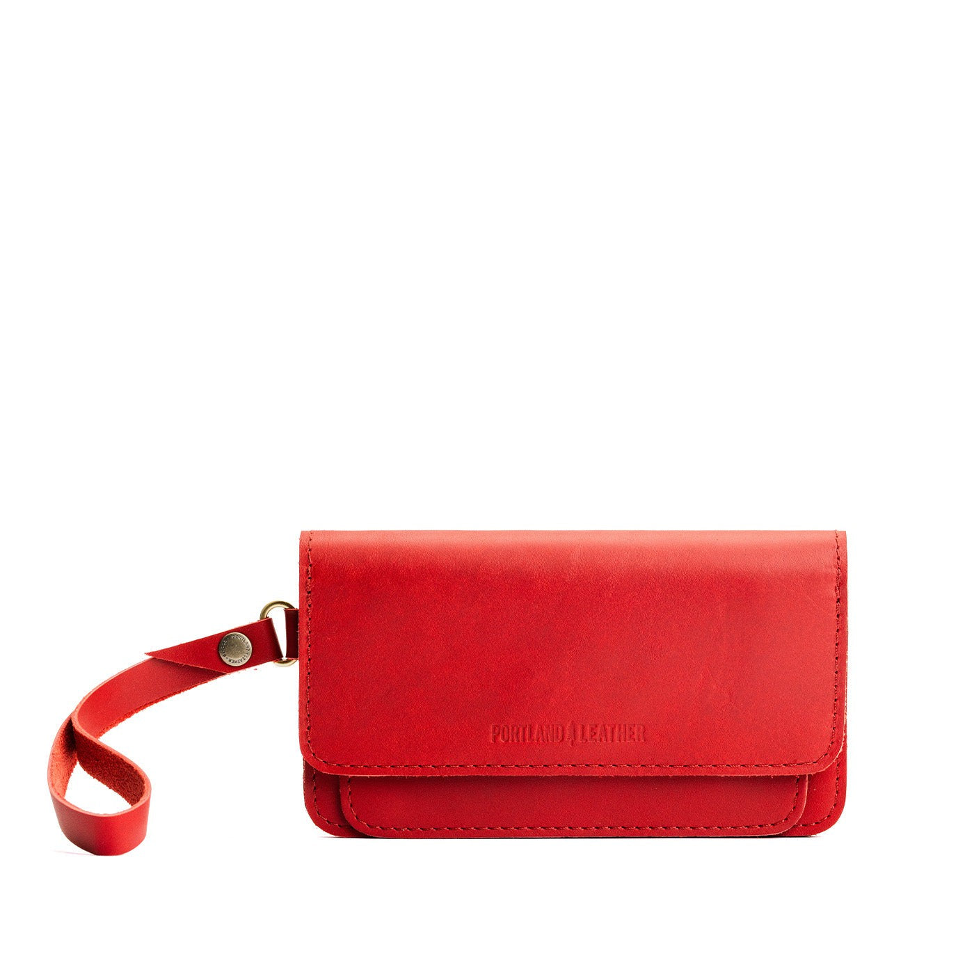 Portland Leather Goods Lily Wristlet