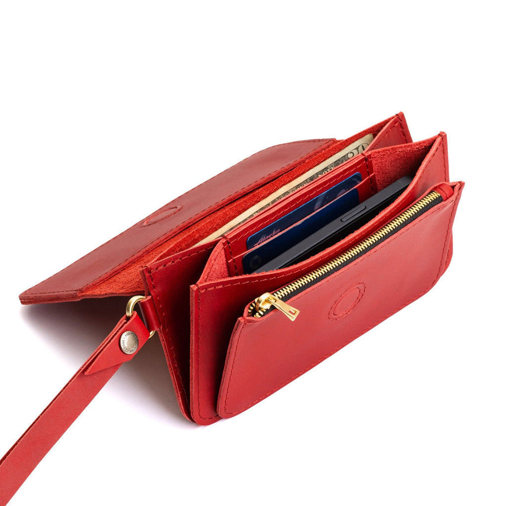 Portland Leather Goods Lily Wristlet