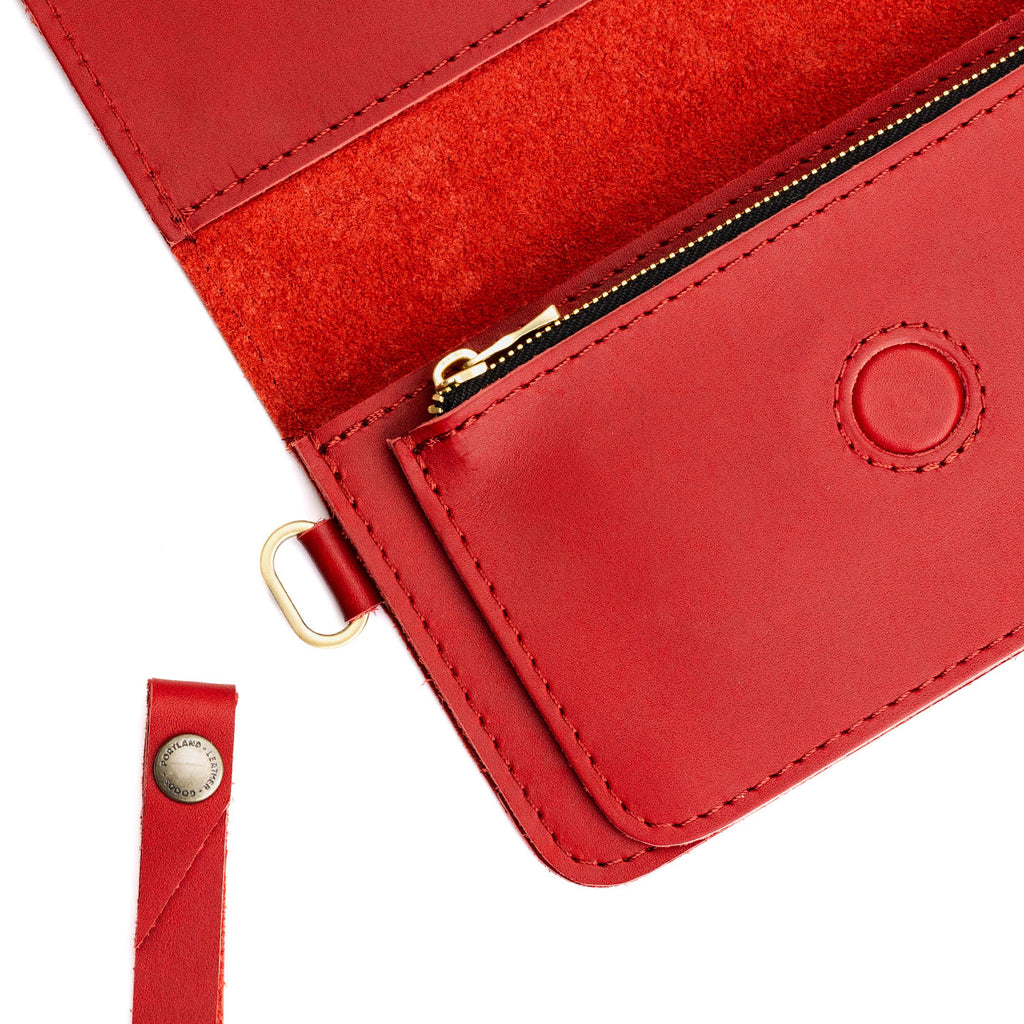 Portland Leather Goods Lily Wristlet