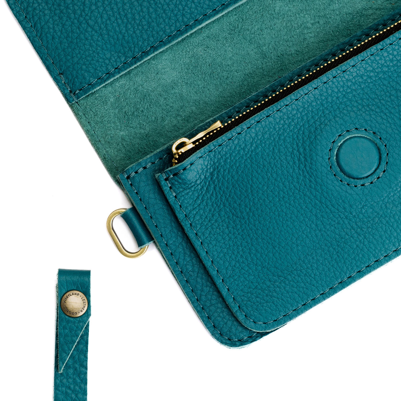 Portland Leather Goods Lily Wristlet