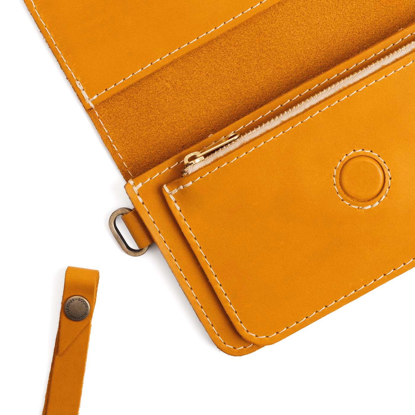 Portland Leather Goods 'Almost Perfect' Lily Wristlet