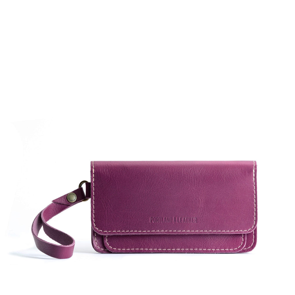 Portland Leather Goods Lily Wristlet