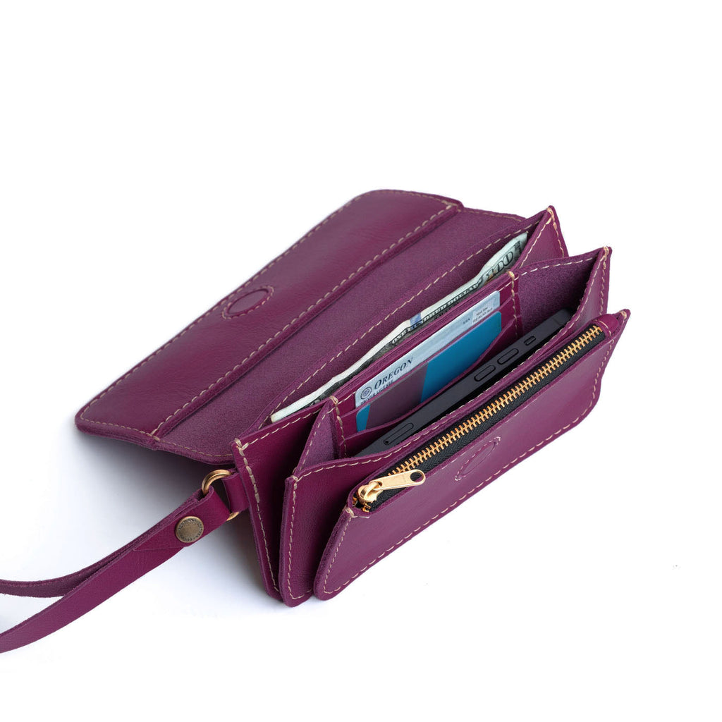 Portland Leather Goods 'Almost Perfect' Lily Wristlet