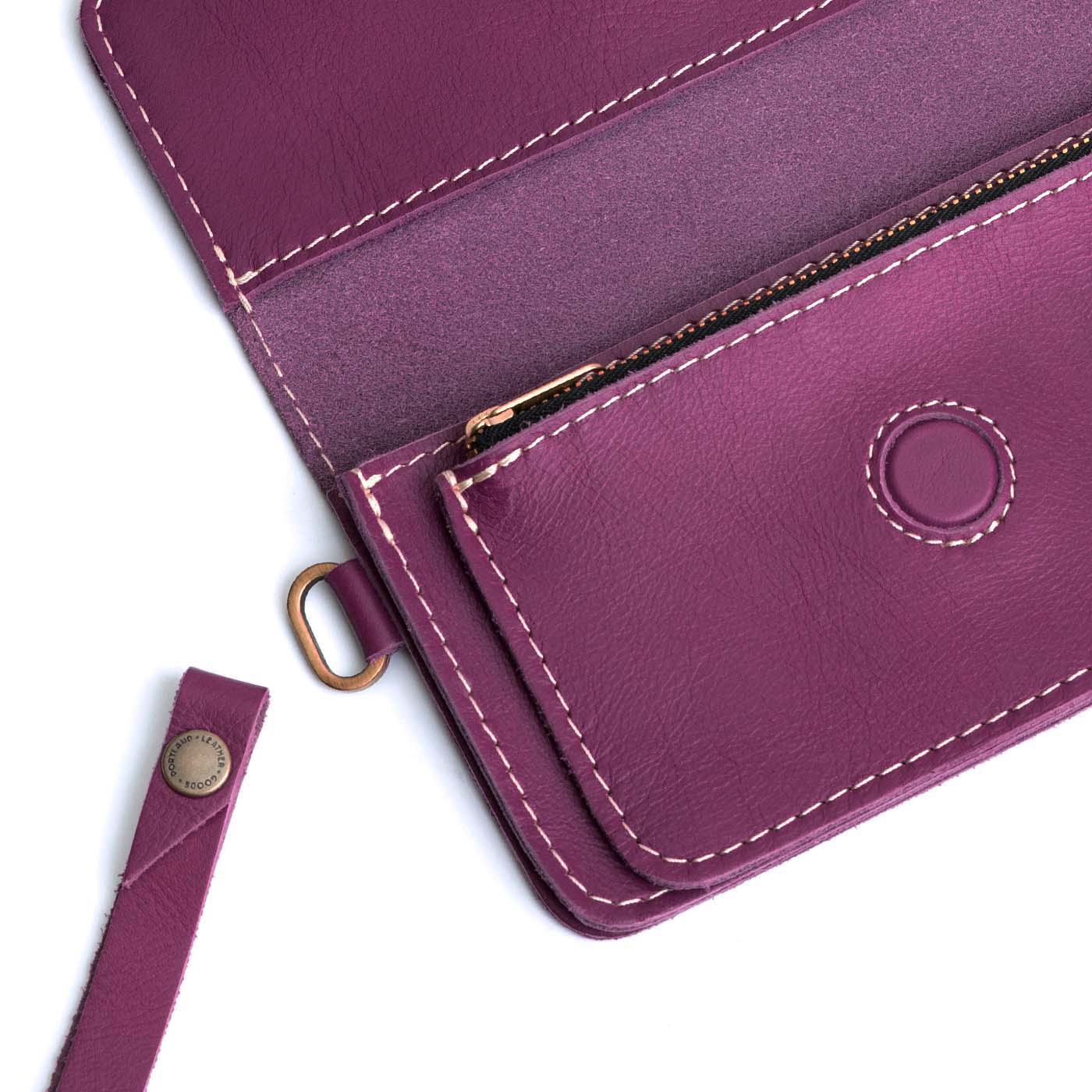 Portland Leather Goods Lily Wristlet