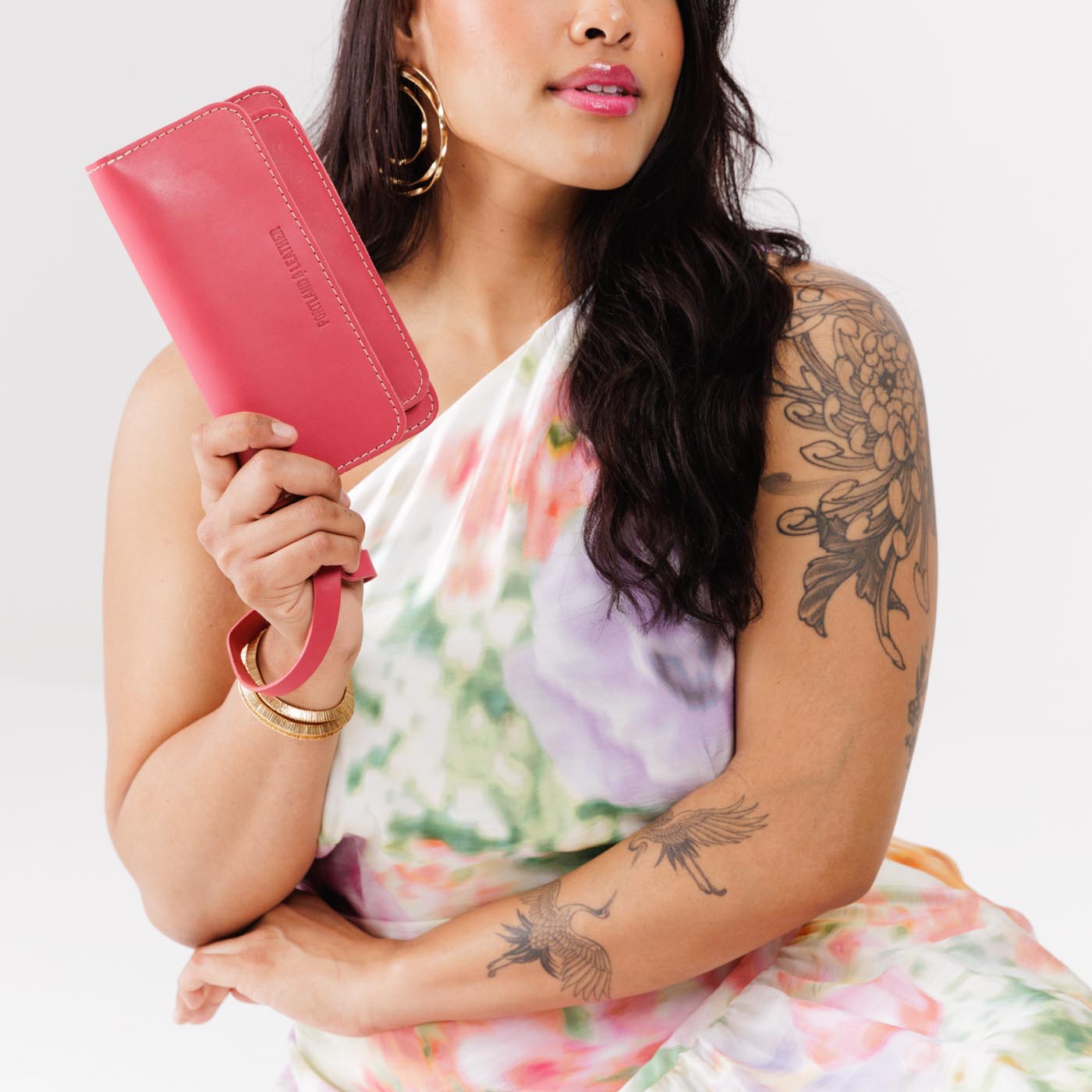 Portland Leather Goods Lily Wristlet