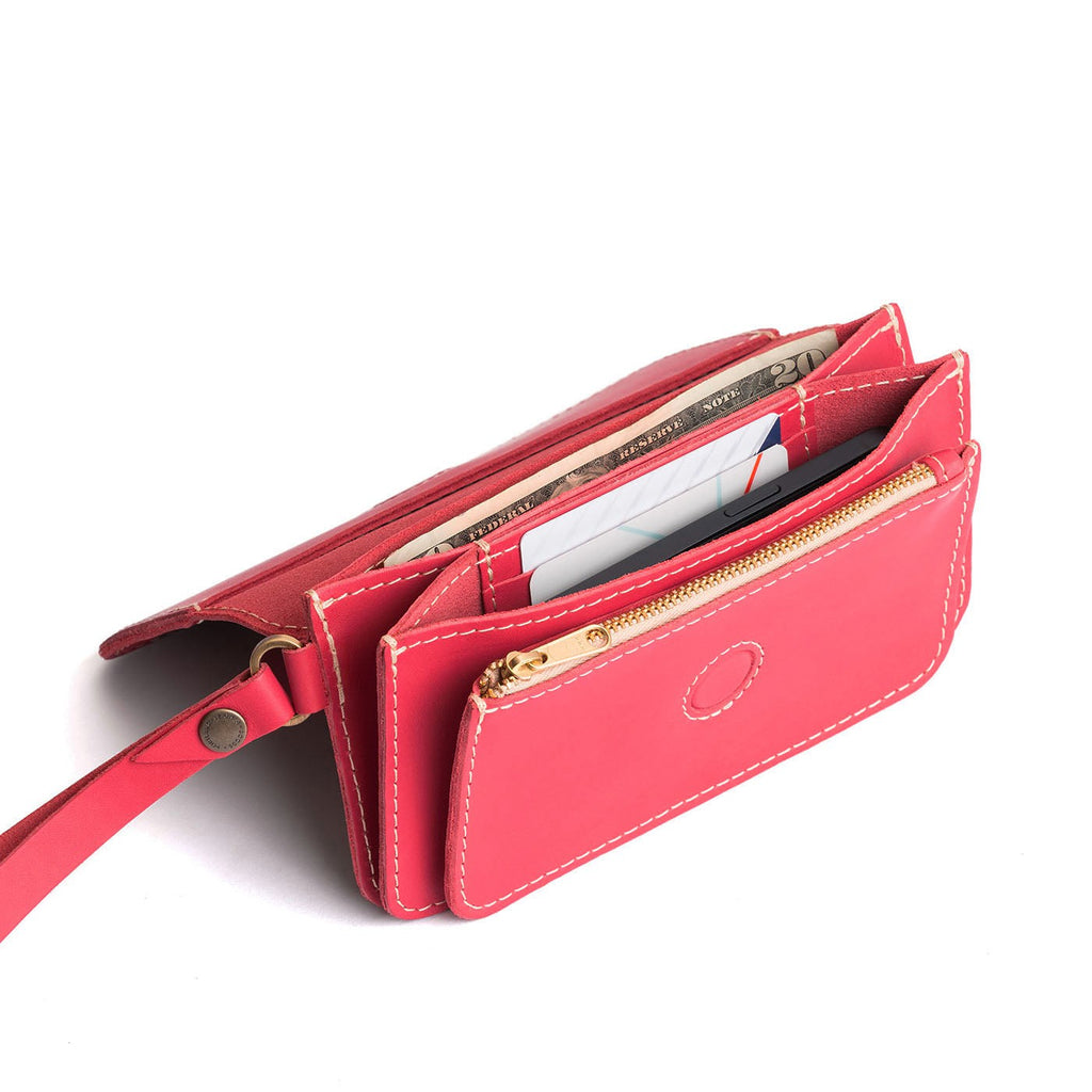 Portland Leather Goods Lily Wristlet