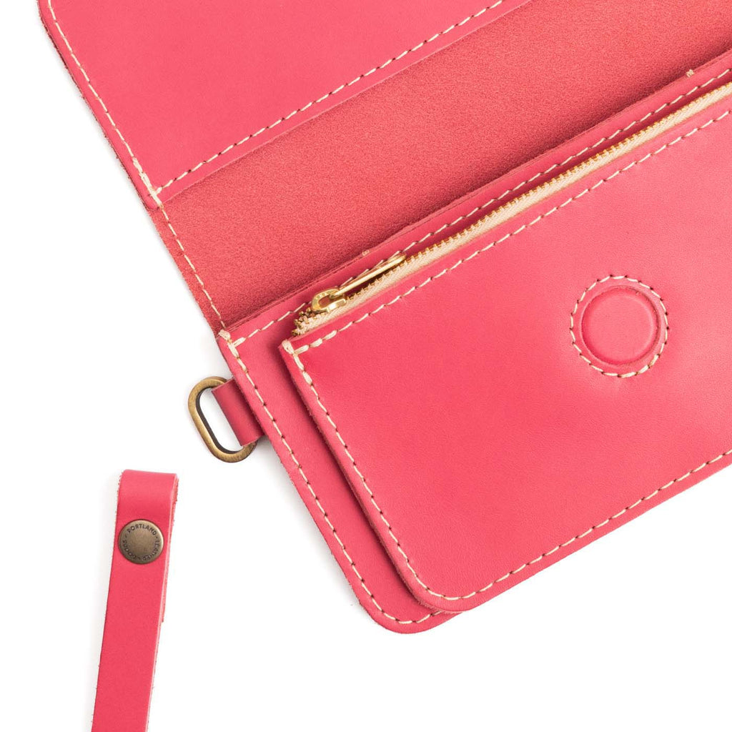 Portland Leather Goods Lily Wristlet