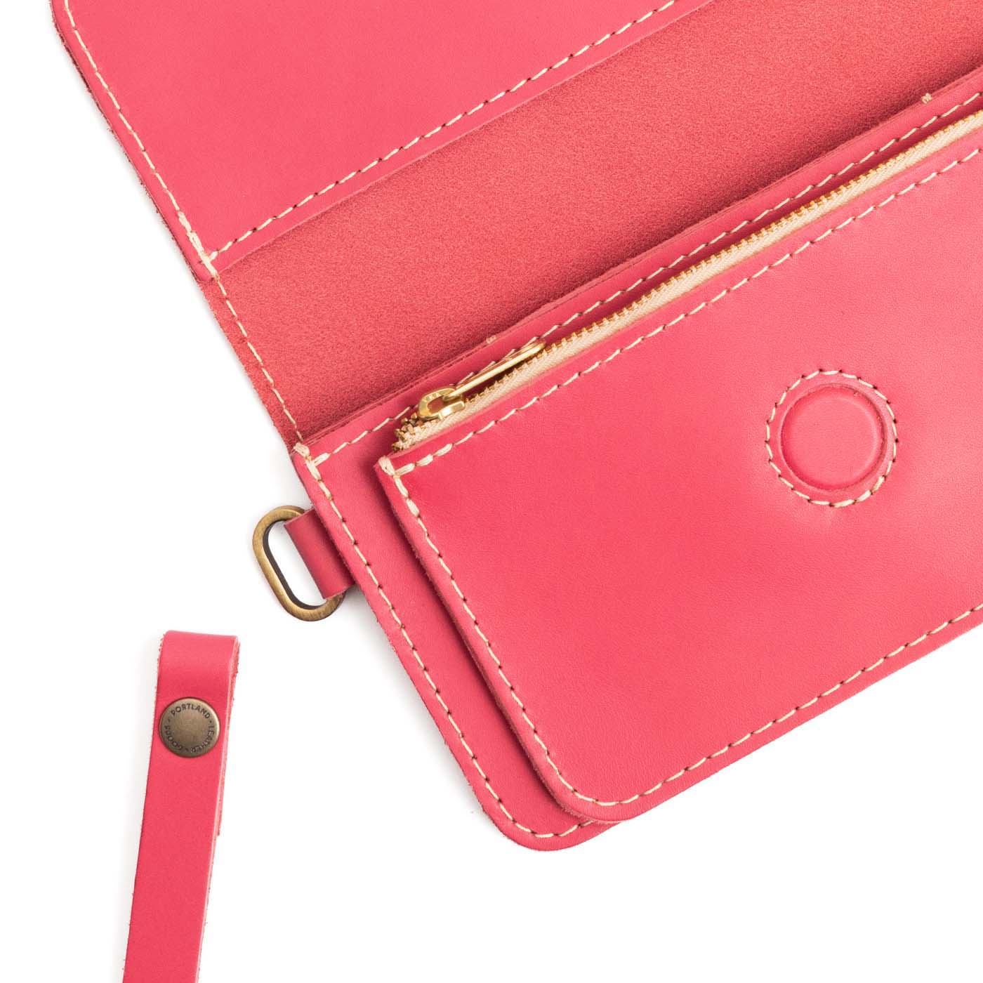 Portland Leather Goods Lily Wristlet