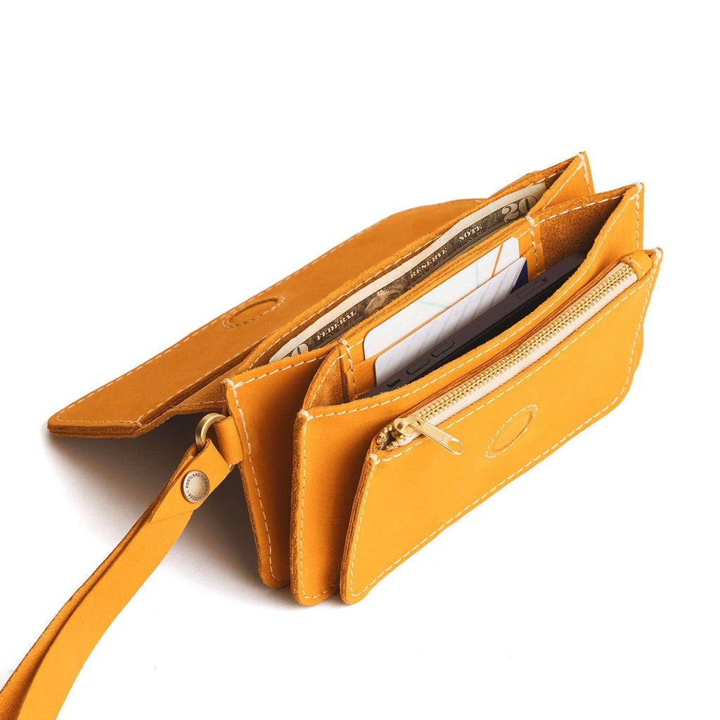Portland Leather Goods 'Almost Perfect' Lily Wristlet