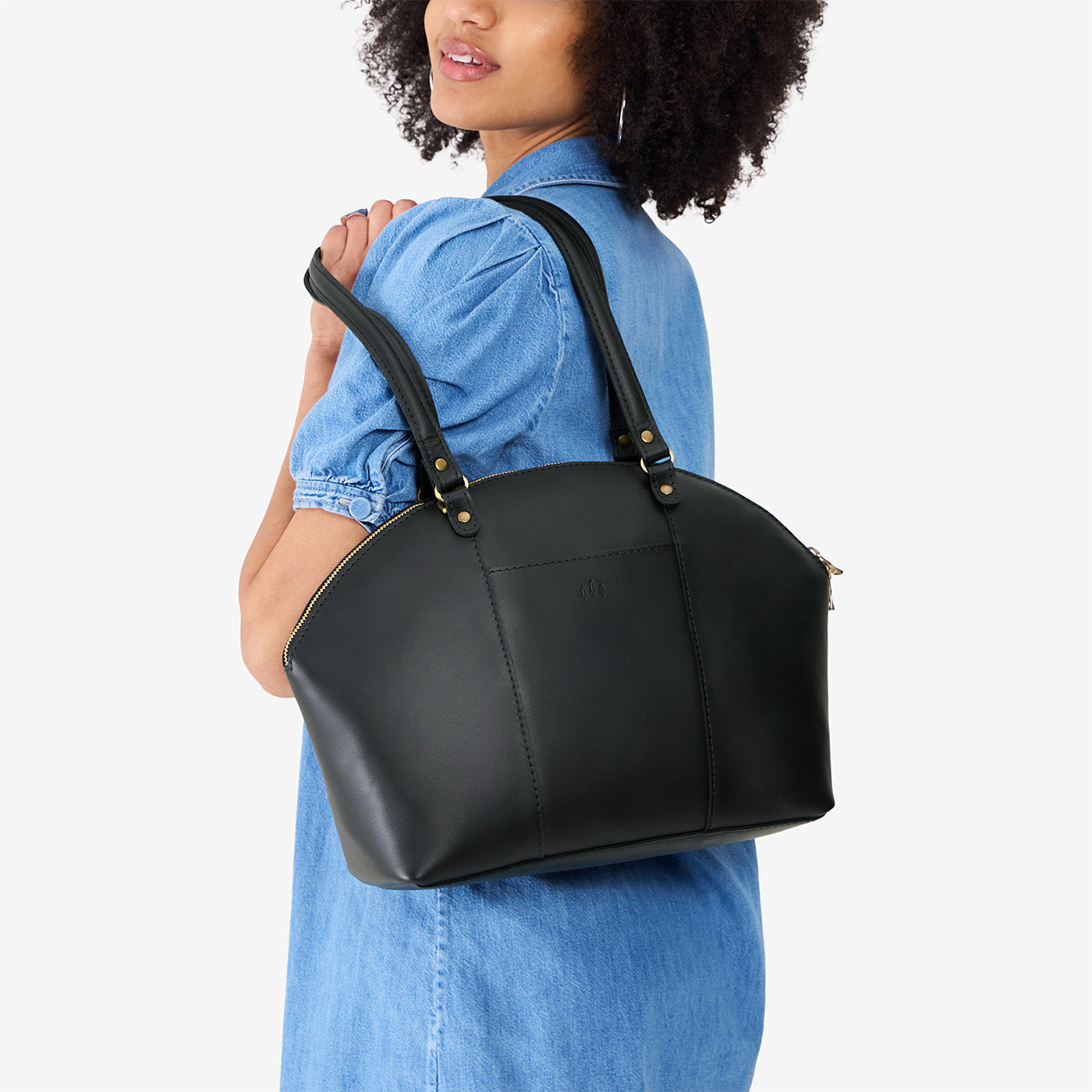 Portland Leather Goods Logan Crossbody Bag
