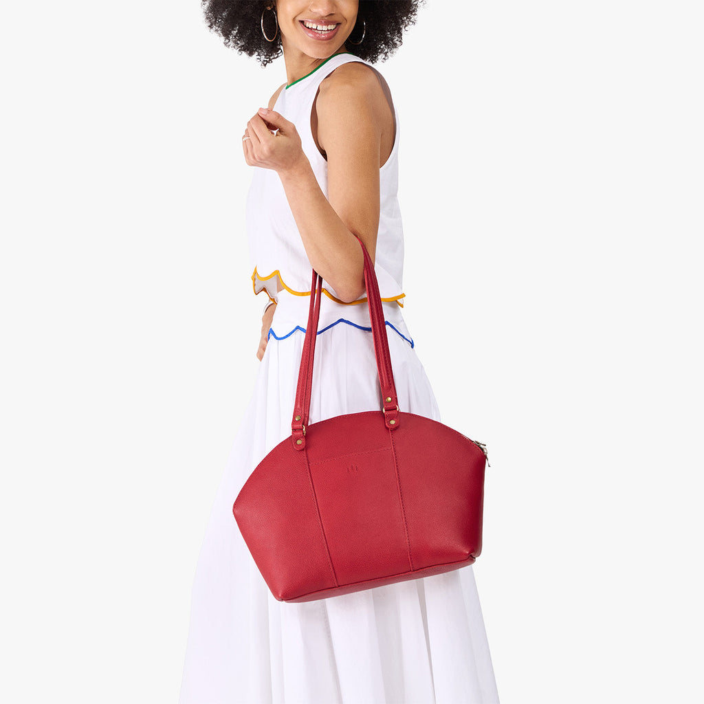 Portland Leather Goods Logan Crossbody Bag