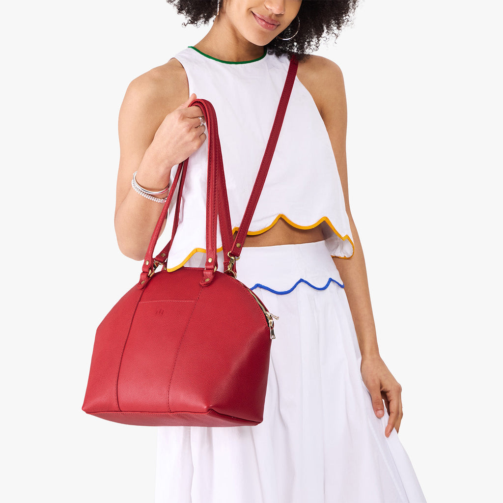 Portland Leather Goods Logan Crossbody Bag