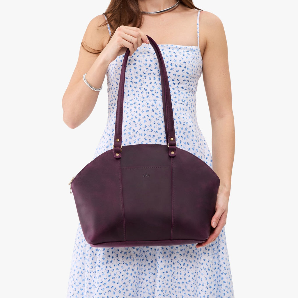 Portland Leather Goods Logan Crossbody Bag