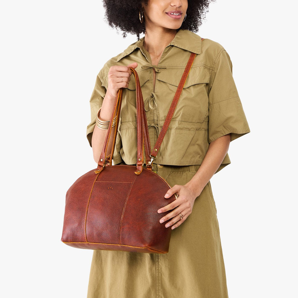 Portland Leather Goods Logan Crossbody Bag