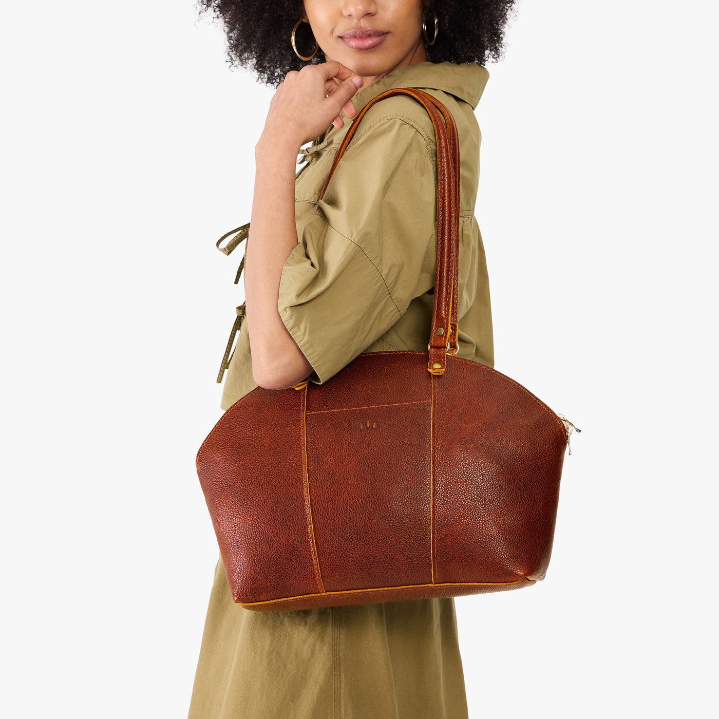 Portland Leather Goods 'Almost Perfect' Logan Crossbody Bag