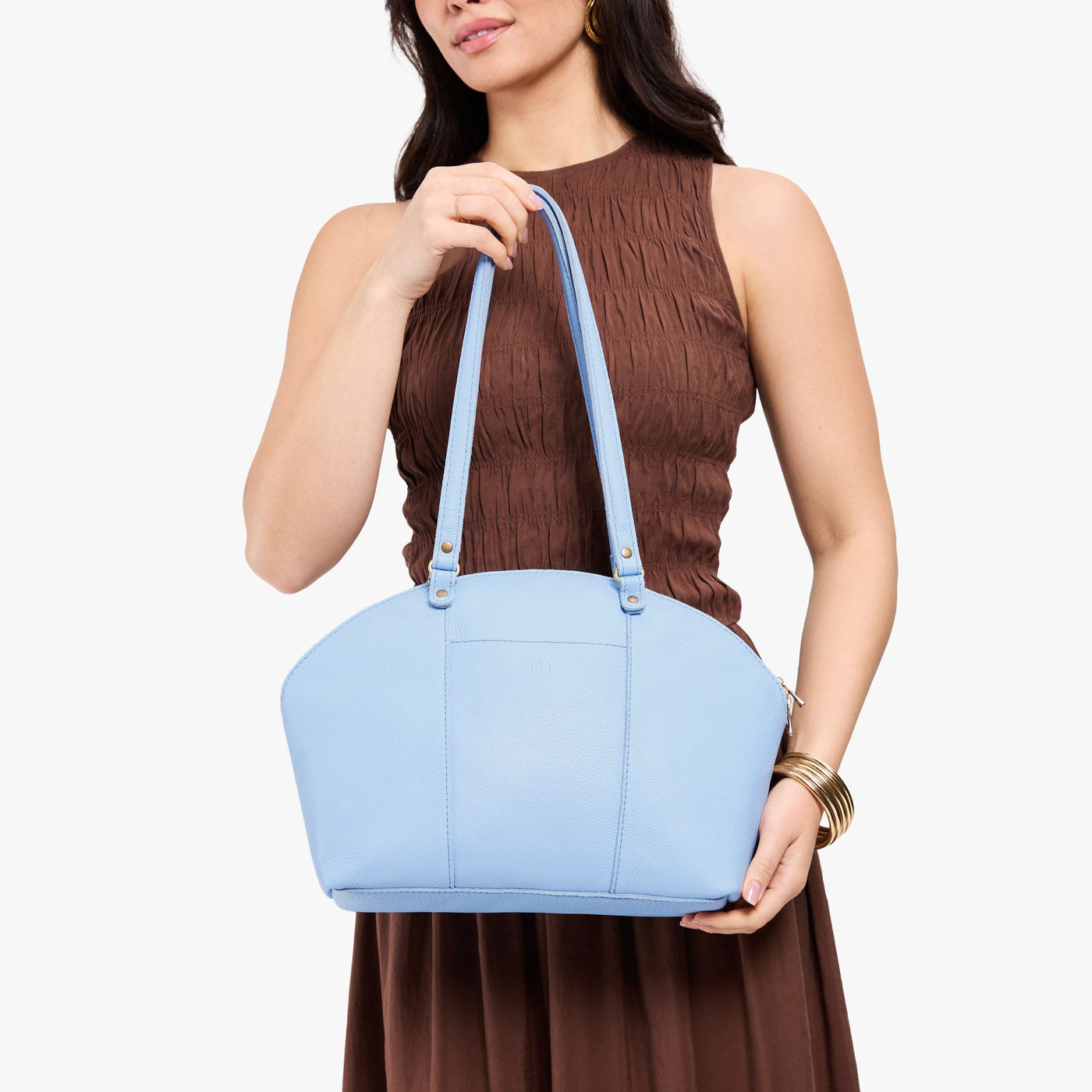 Portland Leather Goods Logan Crossbody Bag