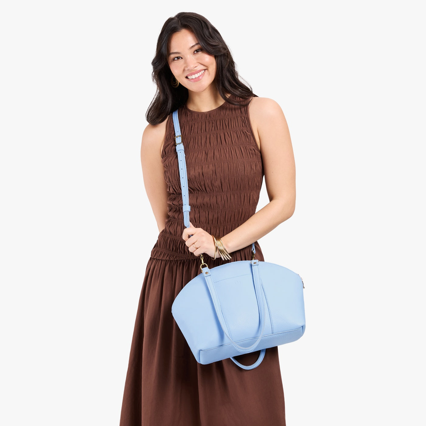 Portland Leather Goods 'Almost Perfect' Logan Crossbody Bag