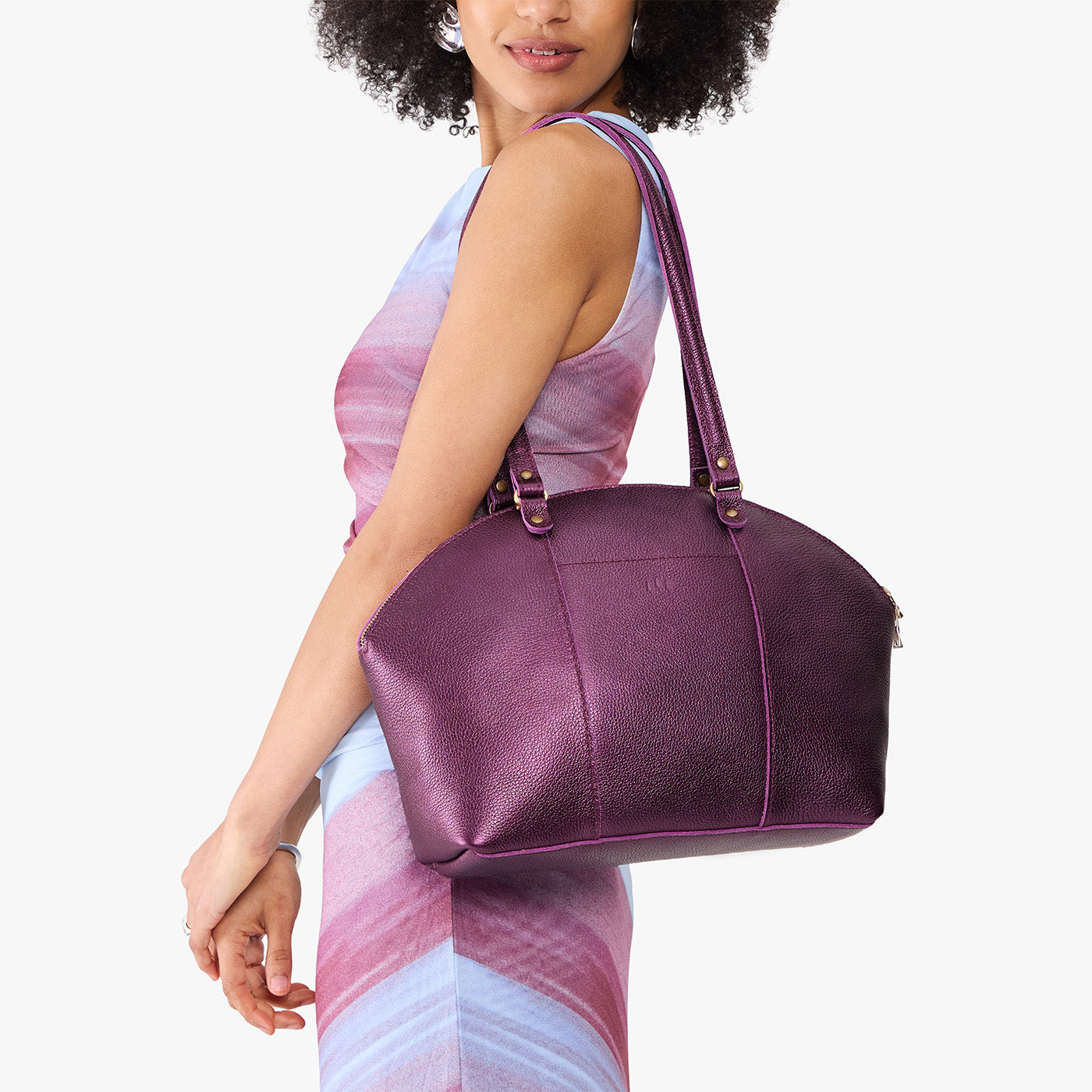 Portland Leather Goods Logan Crossbody Bag