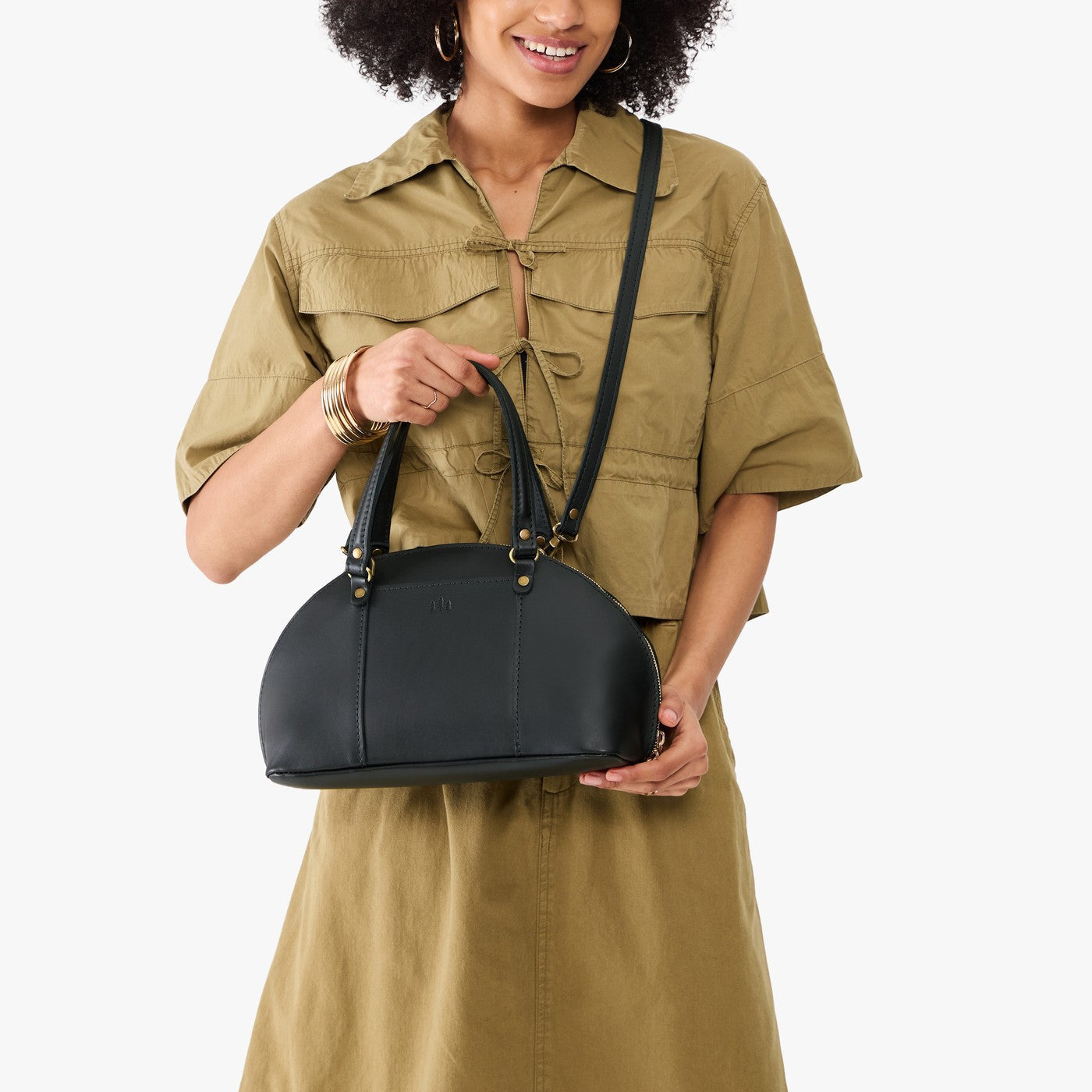 Portland Leather Goods 'Almost Perfect' Logan Crossbody Bag