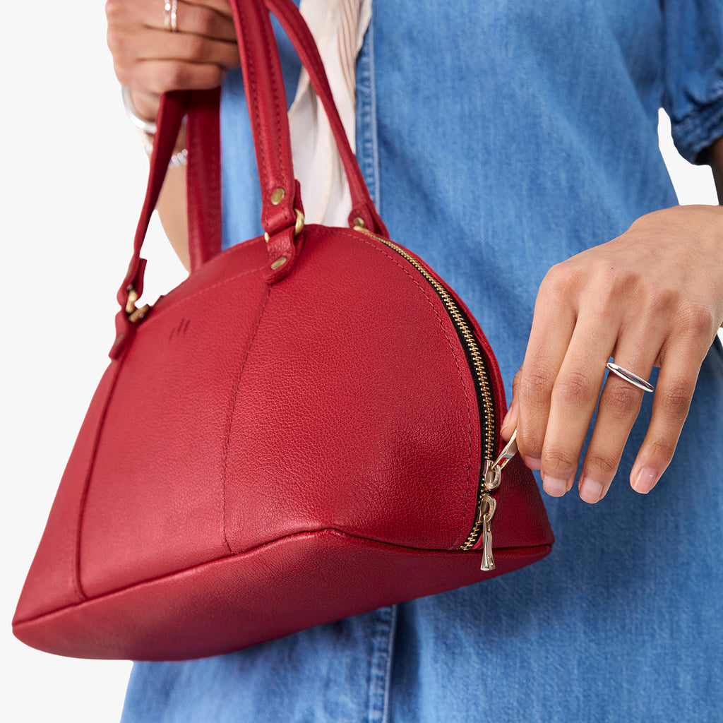 Portland Leather Goods Logan Crossbody Bag