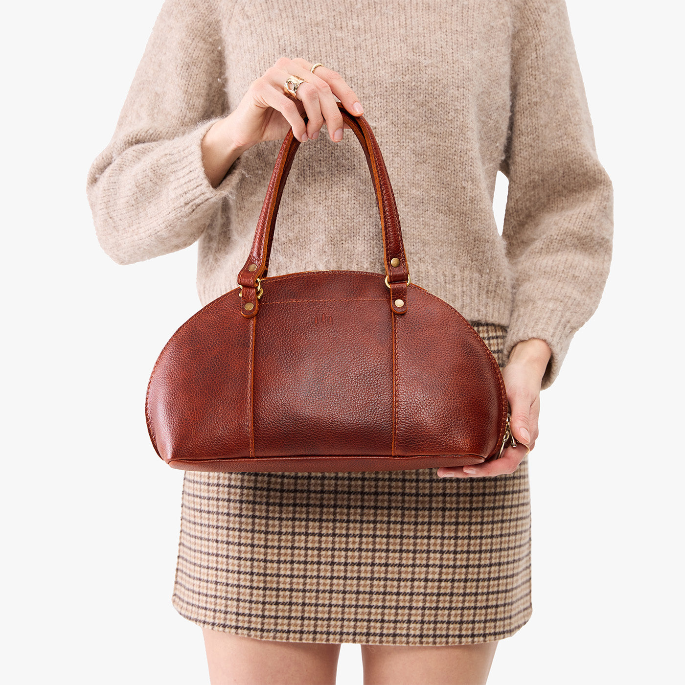 Portland Leather Goods Logan Crossbody Bag
