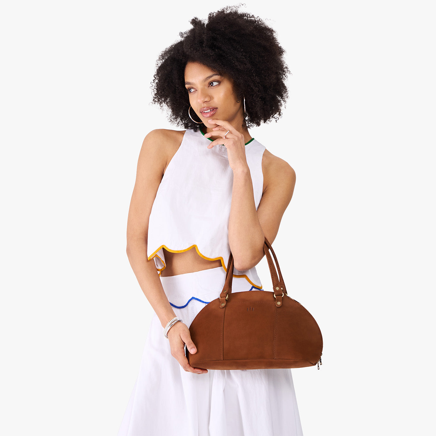 Portland Leather Goods 'Almost Perfect' Logan Crossbody Bag