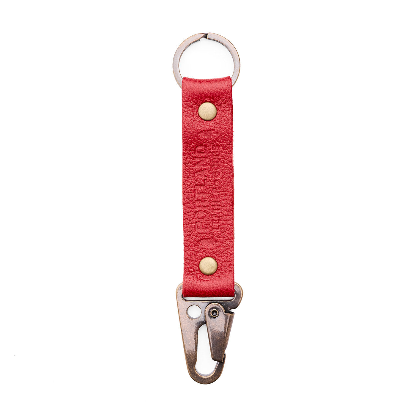Portland Leather Goods PLG Keychain