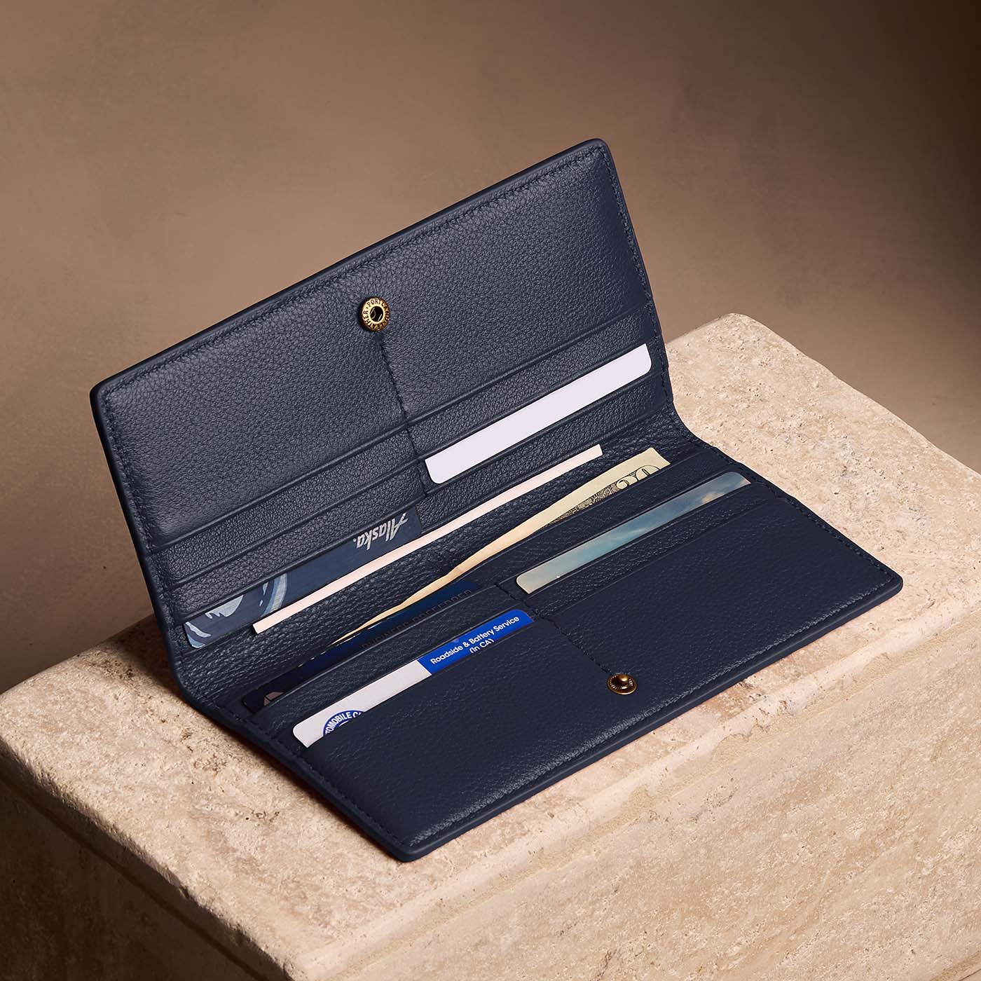 Portland Leather Goods Luxe Slim Wallet