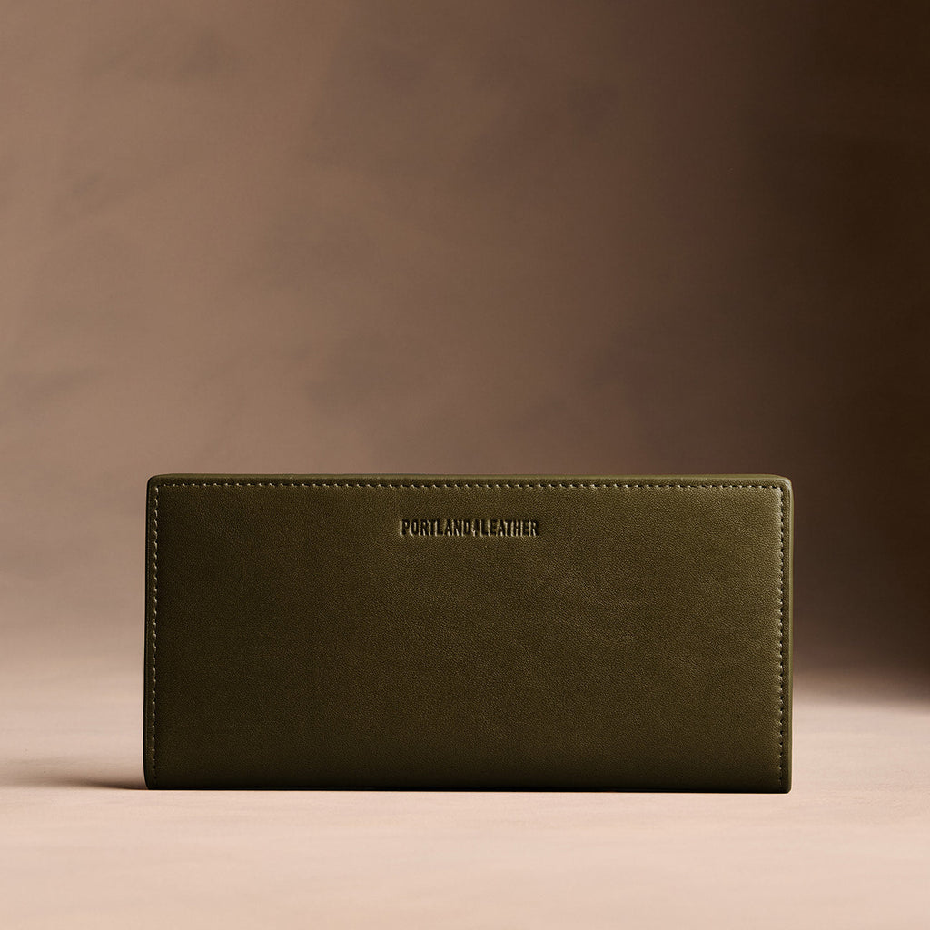 Portland Leather Goods Luxe Slim Wallet