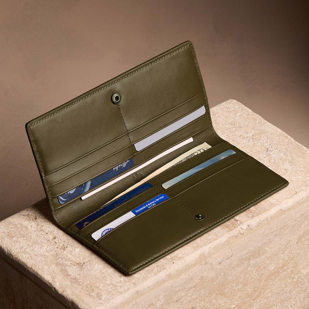 Portland Leather Goods Luxe Slim Wallet