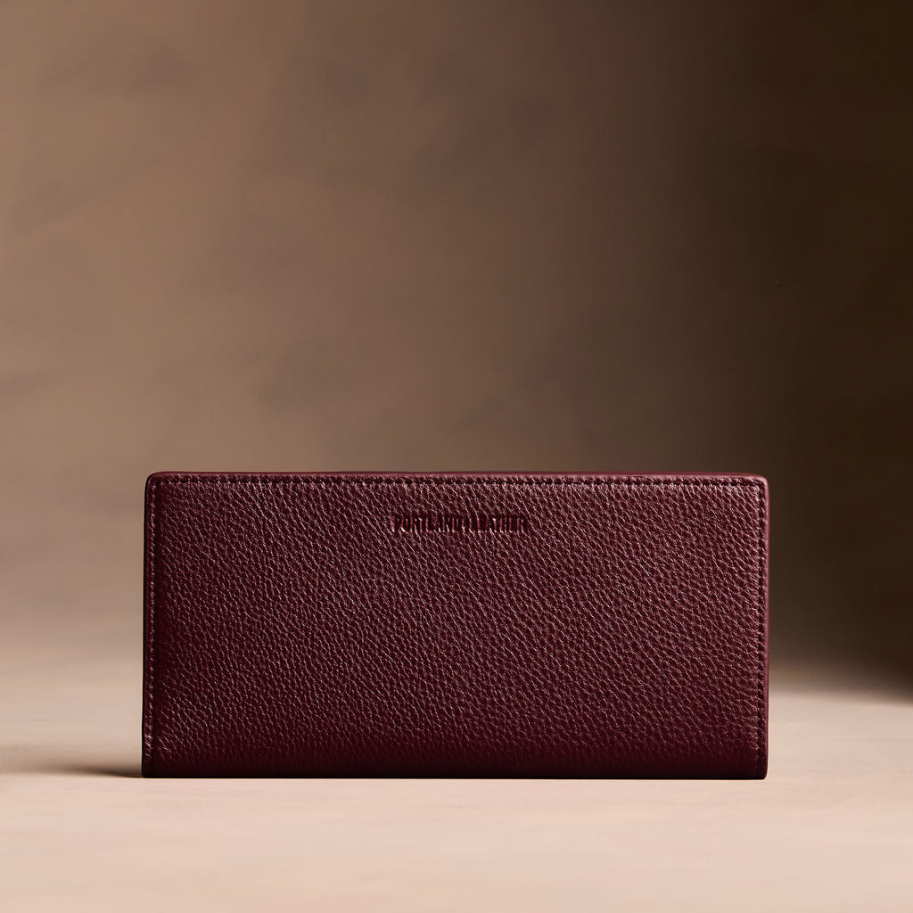 Portland Leather Goods Luxe Slim Wallet