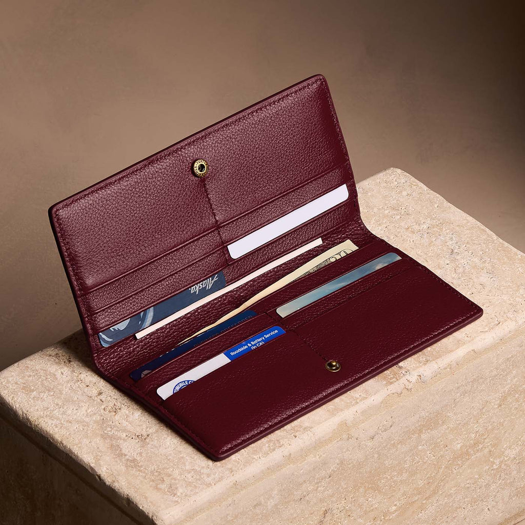 Portland Leather Goods Luxe Slim Wallet