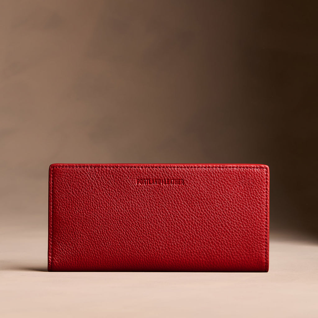 Portland Leather Goods Luxe Slim Wallet