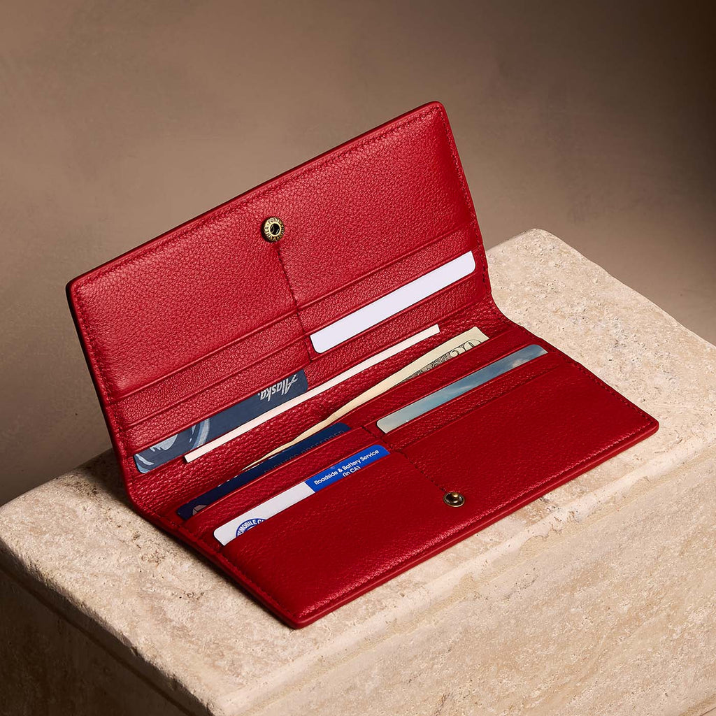 Portland Leather Goods Luxe Slim Wallet