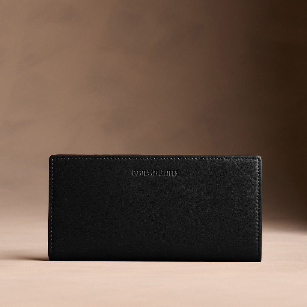 Portland Leather Goods Luxe Slim Wallet