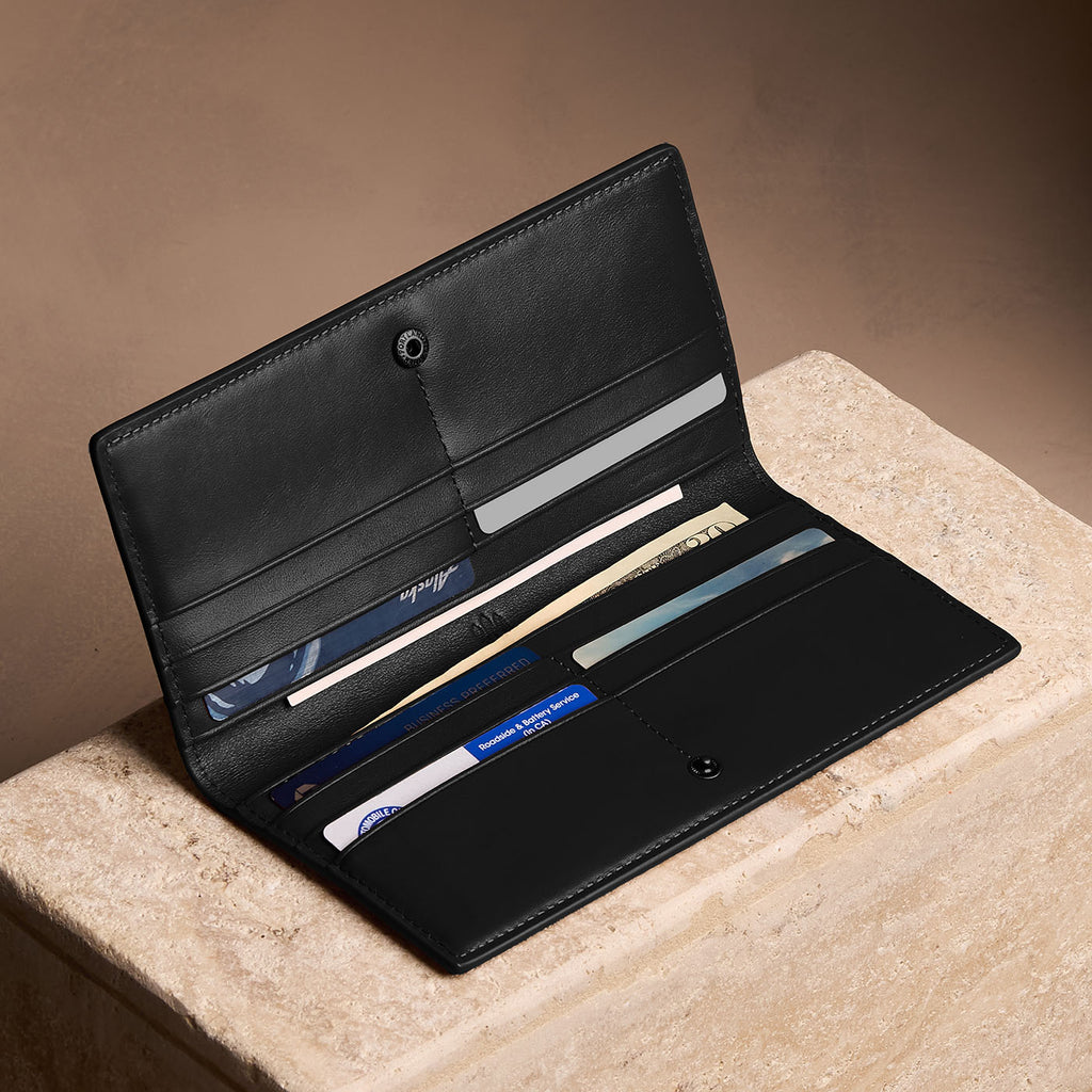 Portland Leather Goods Luxe Slim Wallet