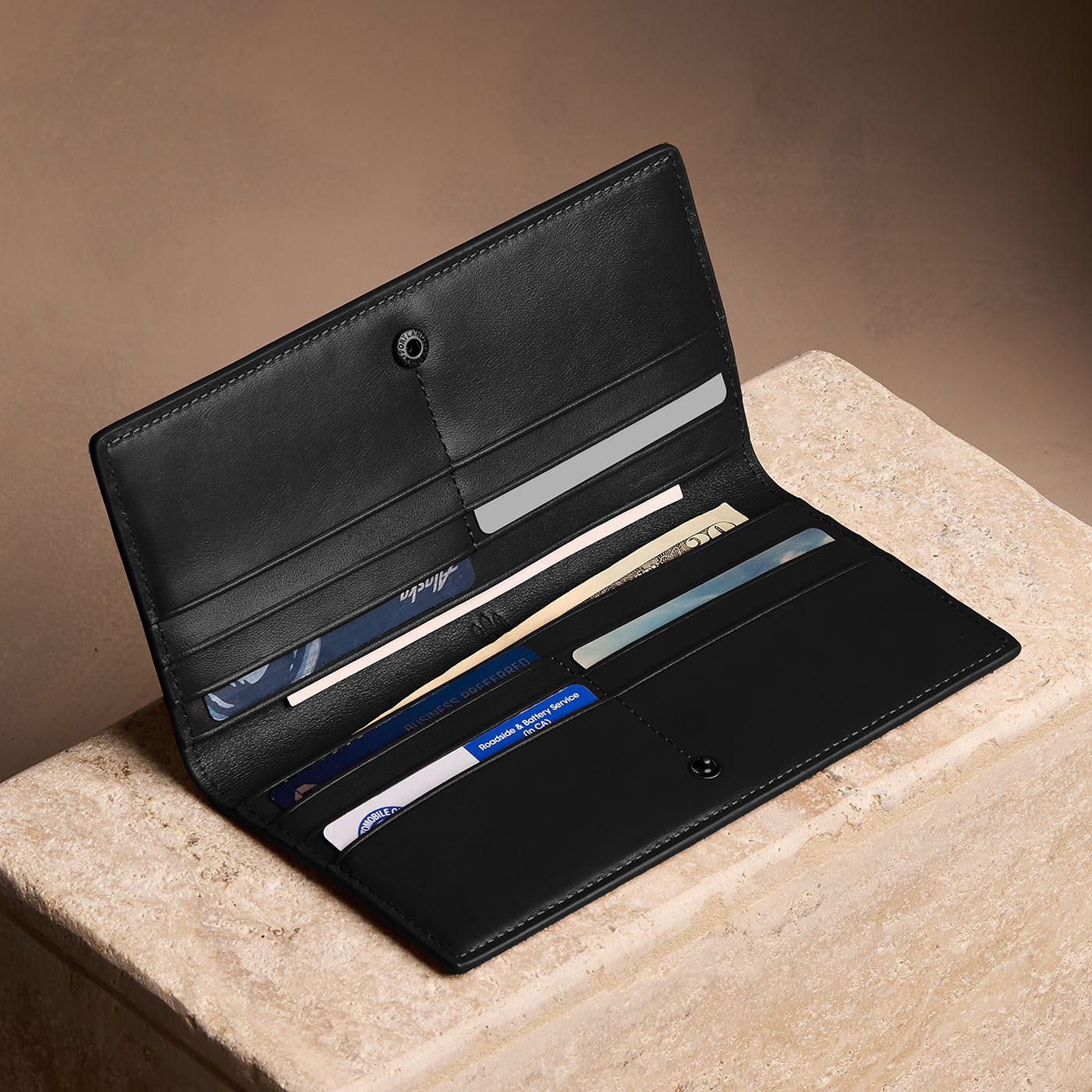 Portland Leather Goods Luxe Slim Wallet