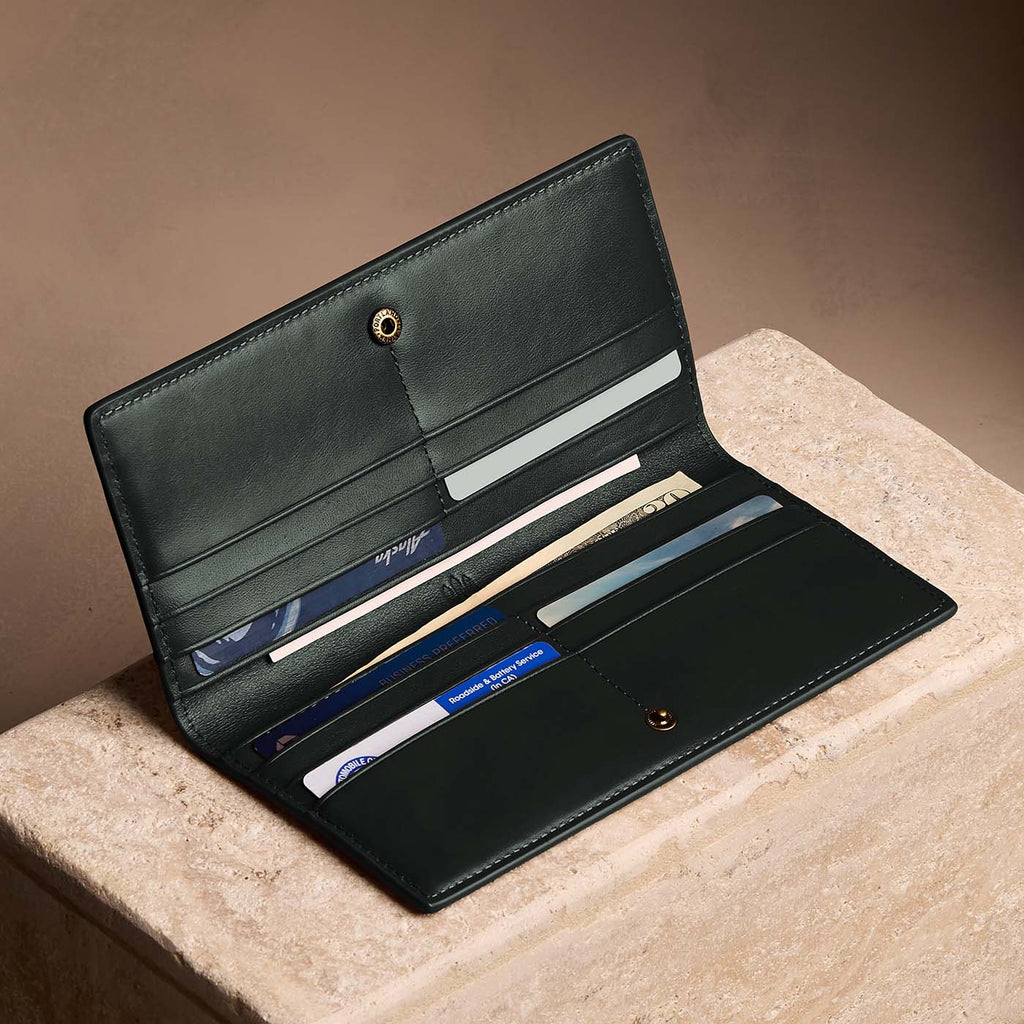 Portland Leather Goods Luxe Slim Wallet